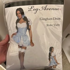 Never worn dorthy halloween costume size M